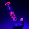 "Lucy" UV Reactive Puffco Attachment w/ Buble Cap by N3rd