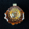 Mini Amber Pendant by Third Eye Pinecones