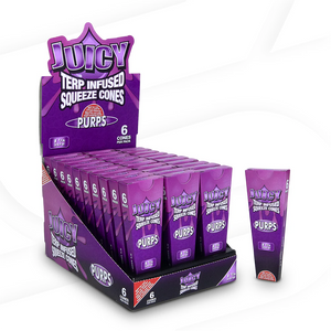 Juicy Jay's Terp Infused Cones by HBI International