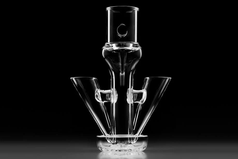 "Lambo" Double XXL Terp Slide Vortex by Toro Glass