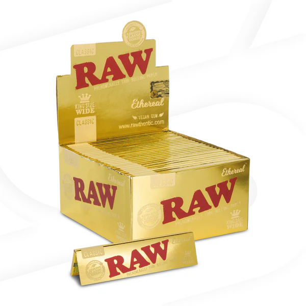 Raw Ethereal Papers King Size WIDE by HBI International