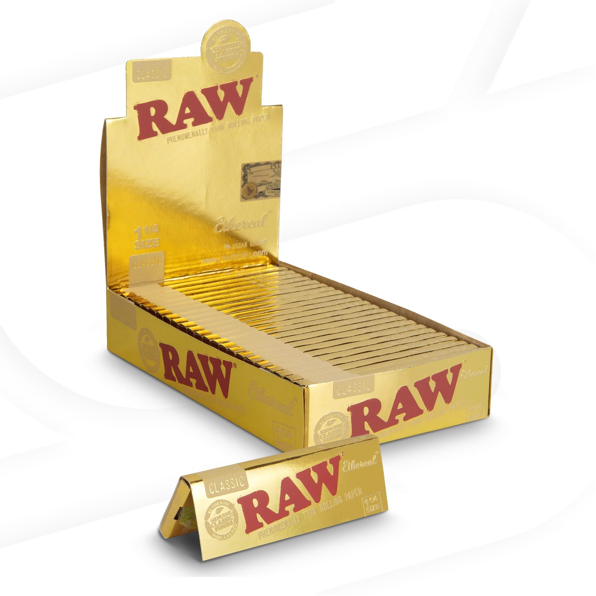 Raw Ethereal Papers 1 1/4" by HBI International