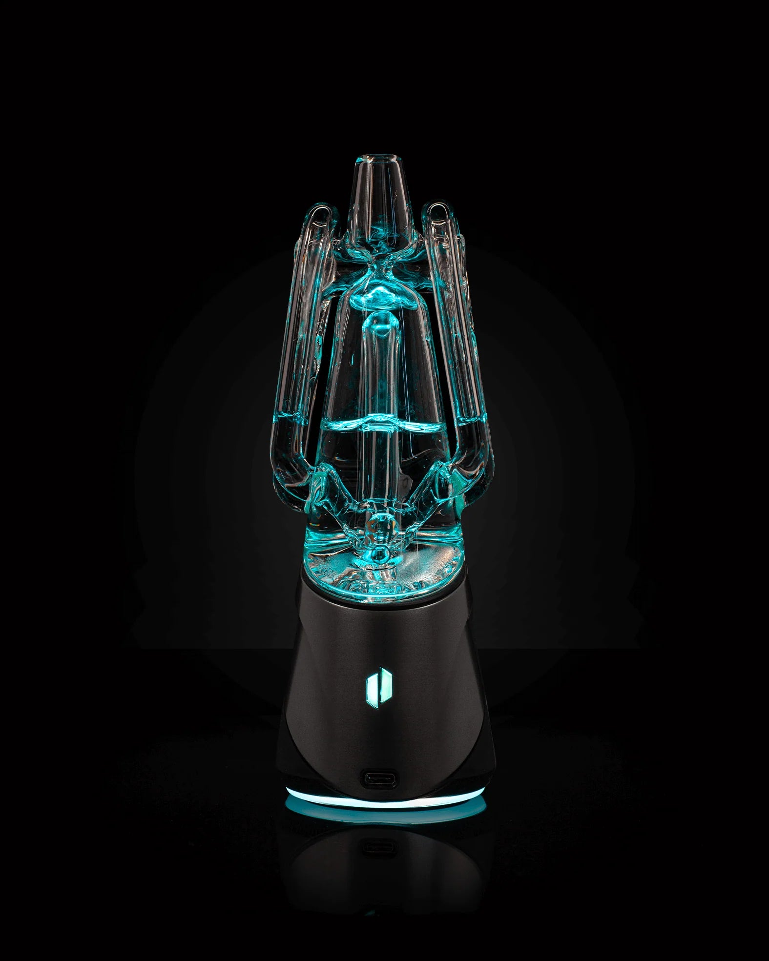 Ryan Fitt Recycler Glass 2.0 by Puffco