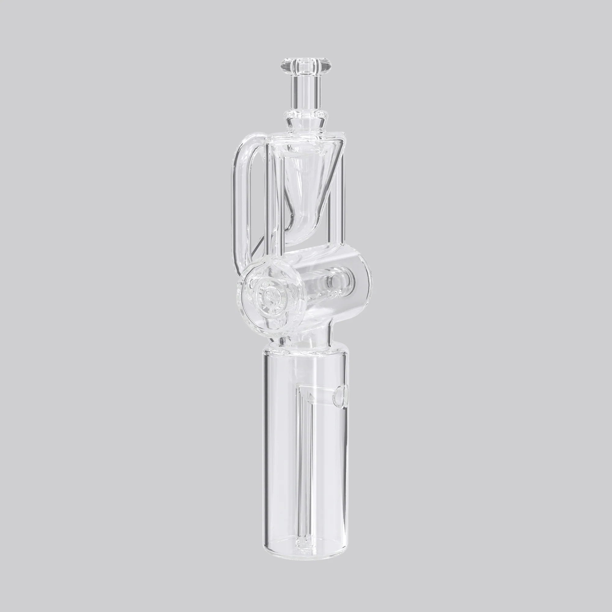 Switch GO™ Inline Recycler Glass Attachment by Dr. Dabber
