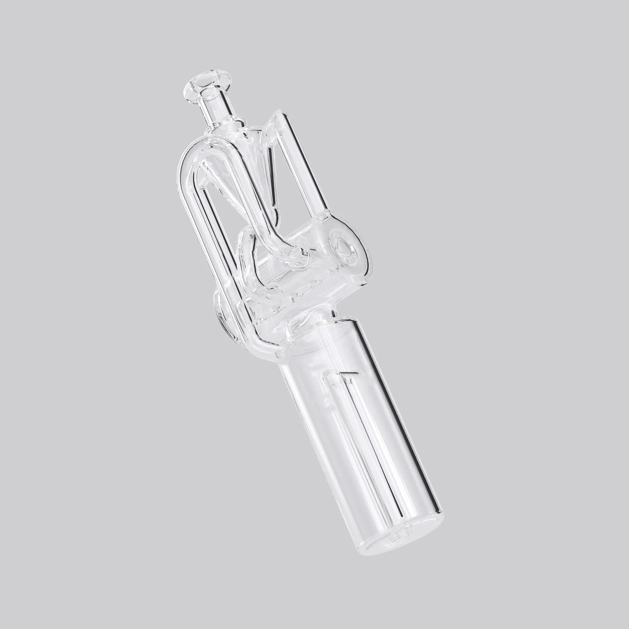 Switch GO™ Inline Recycler Glass Attachment by Dr. Dabber