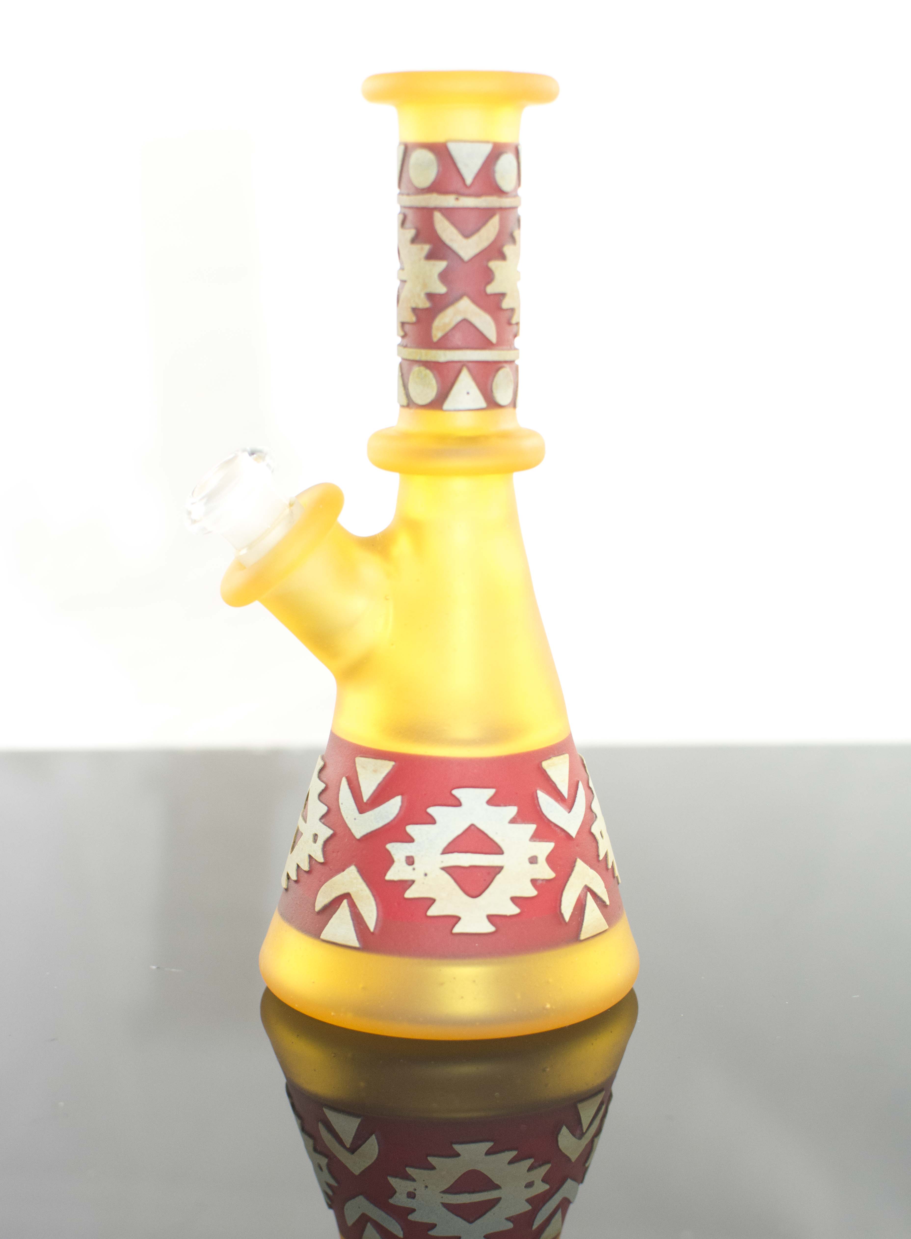 "Terps" Sandblasted Minitube by Amani Summerday