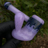 "Cotton Candy" Standing Hammer by KMA Glass