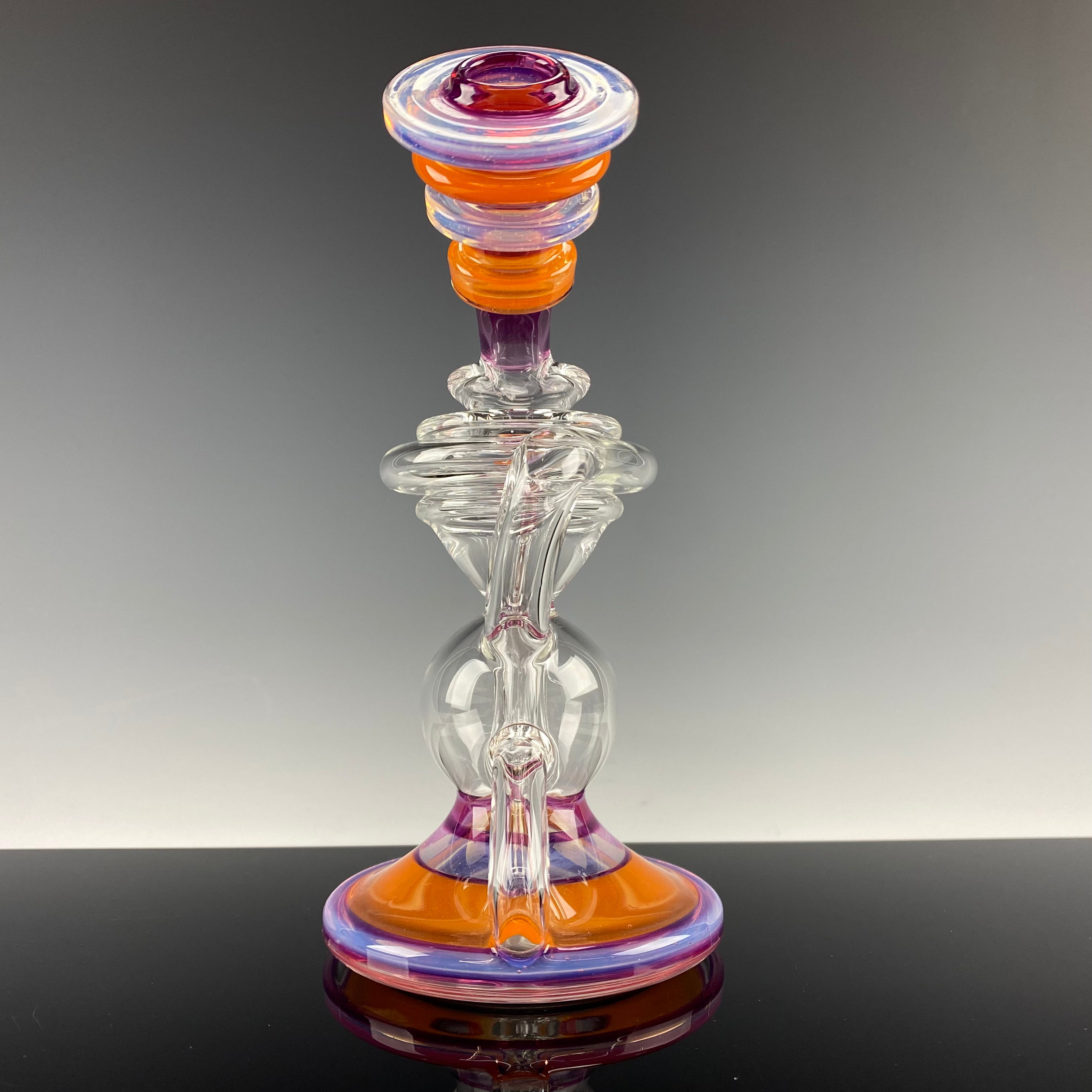 Accented "Traditional" Klein Recycler by Tony Hernandez