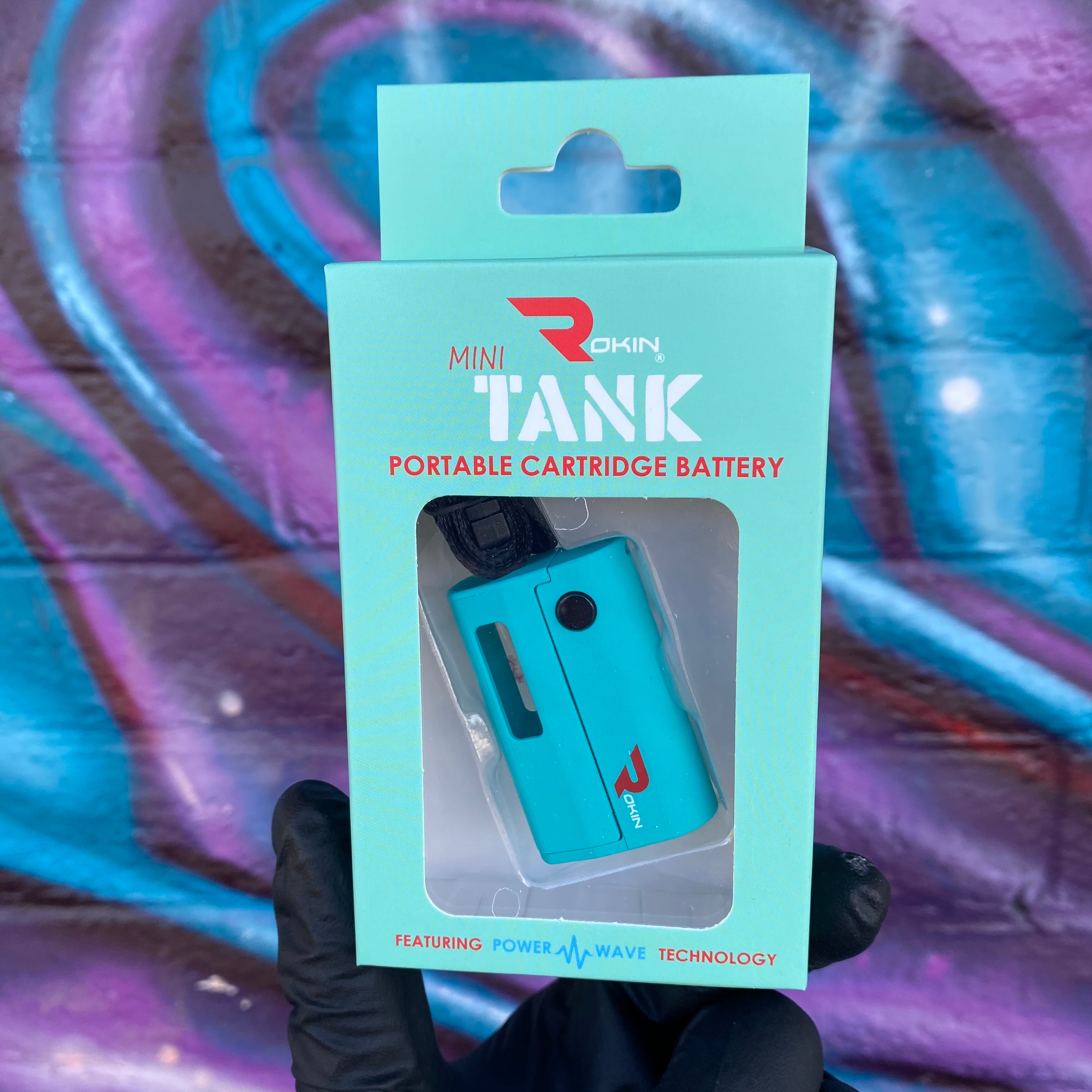"Tank" Cartridge Battery by Rokin