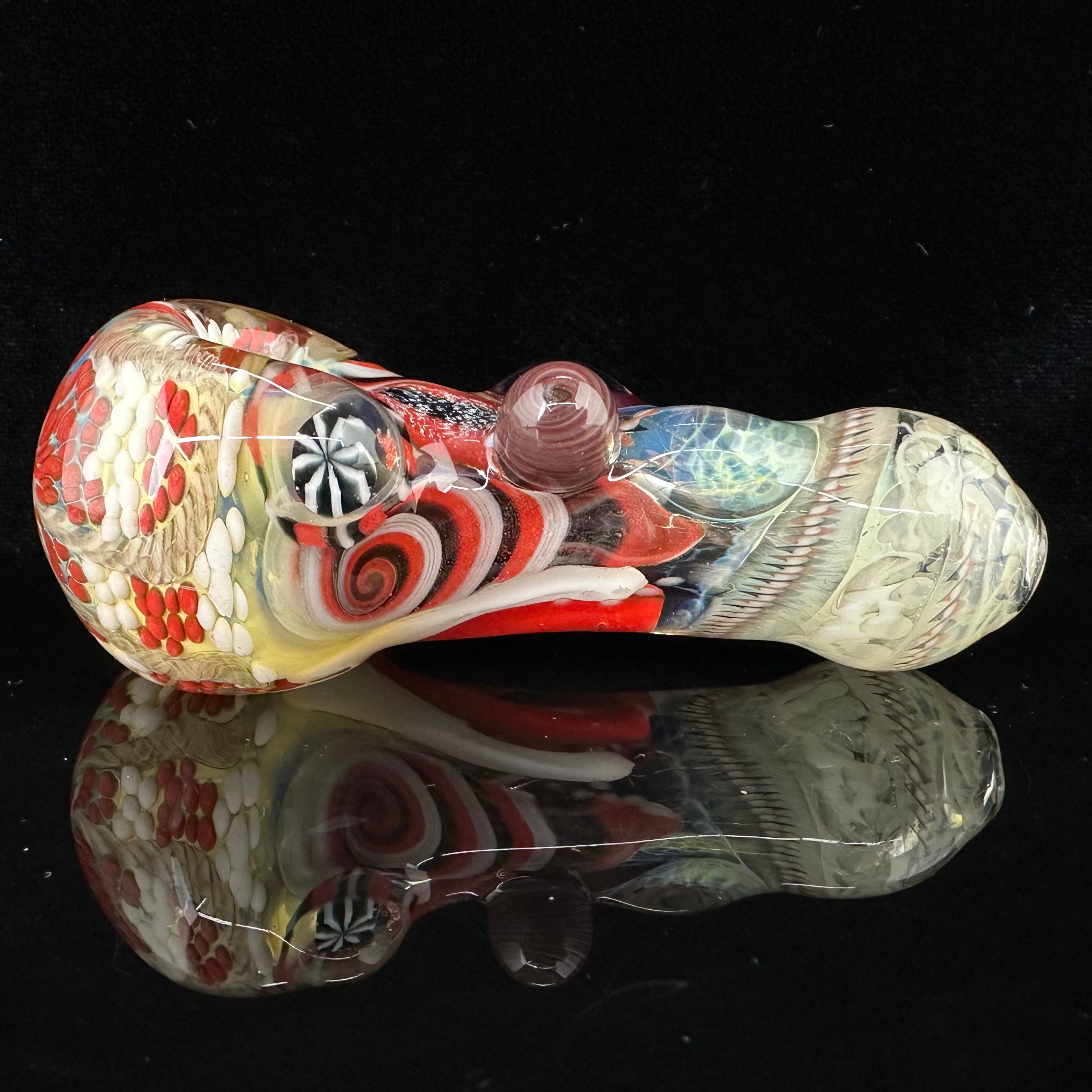 "Chaos" Tech Spoon by Glassberrycupcake