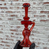 "Pomegranate" Full Color Single Uptake Klein Recycler by McGrew Glass