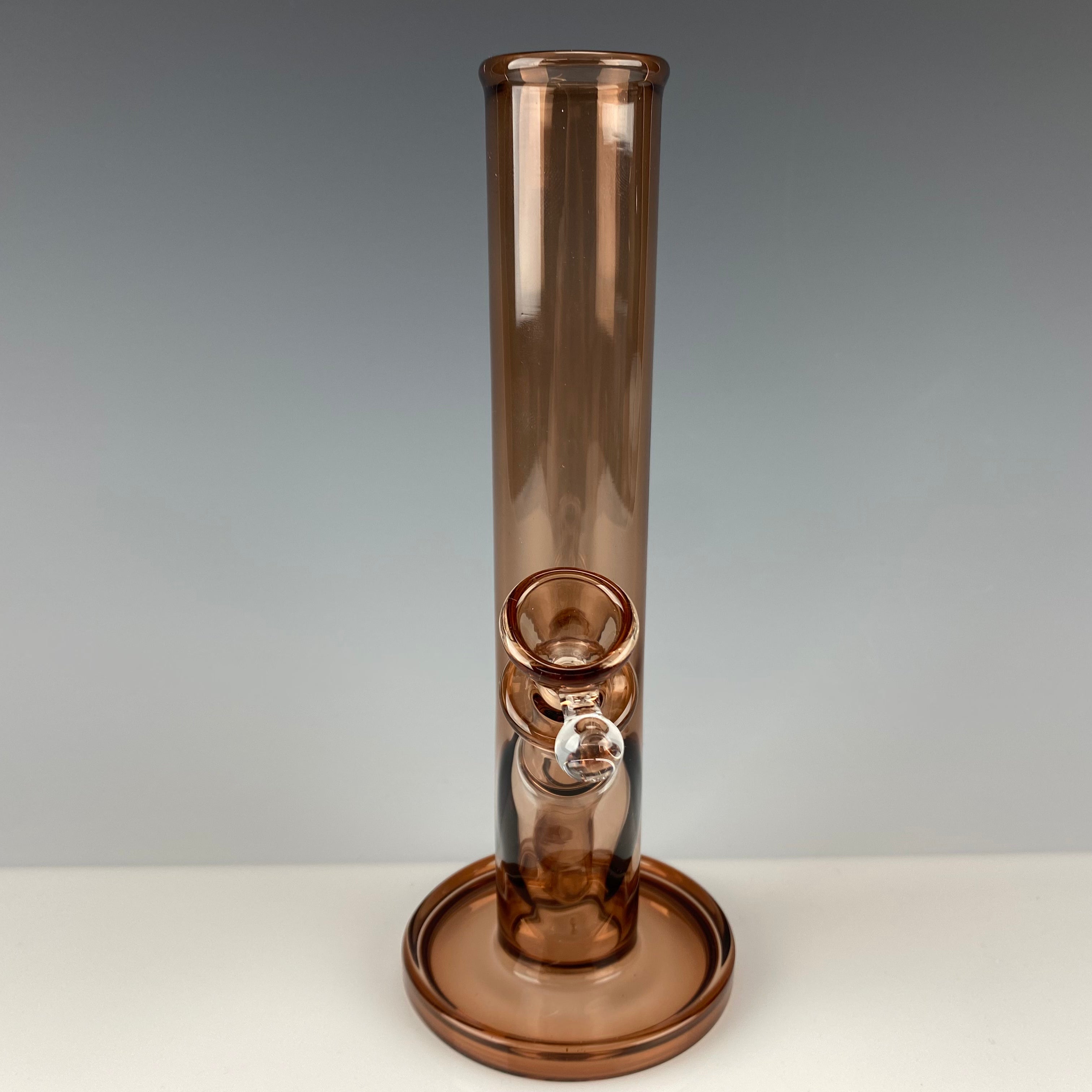 "Maple Syrup" Fixie MiniTube by Eric Law Glass