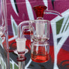 "Half Blood" Waterpipe and Dry Catcher by Glass Carpenter