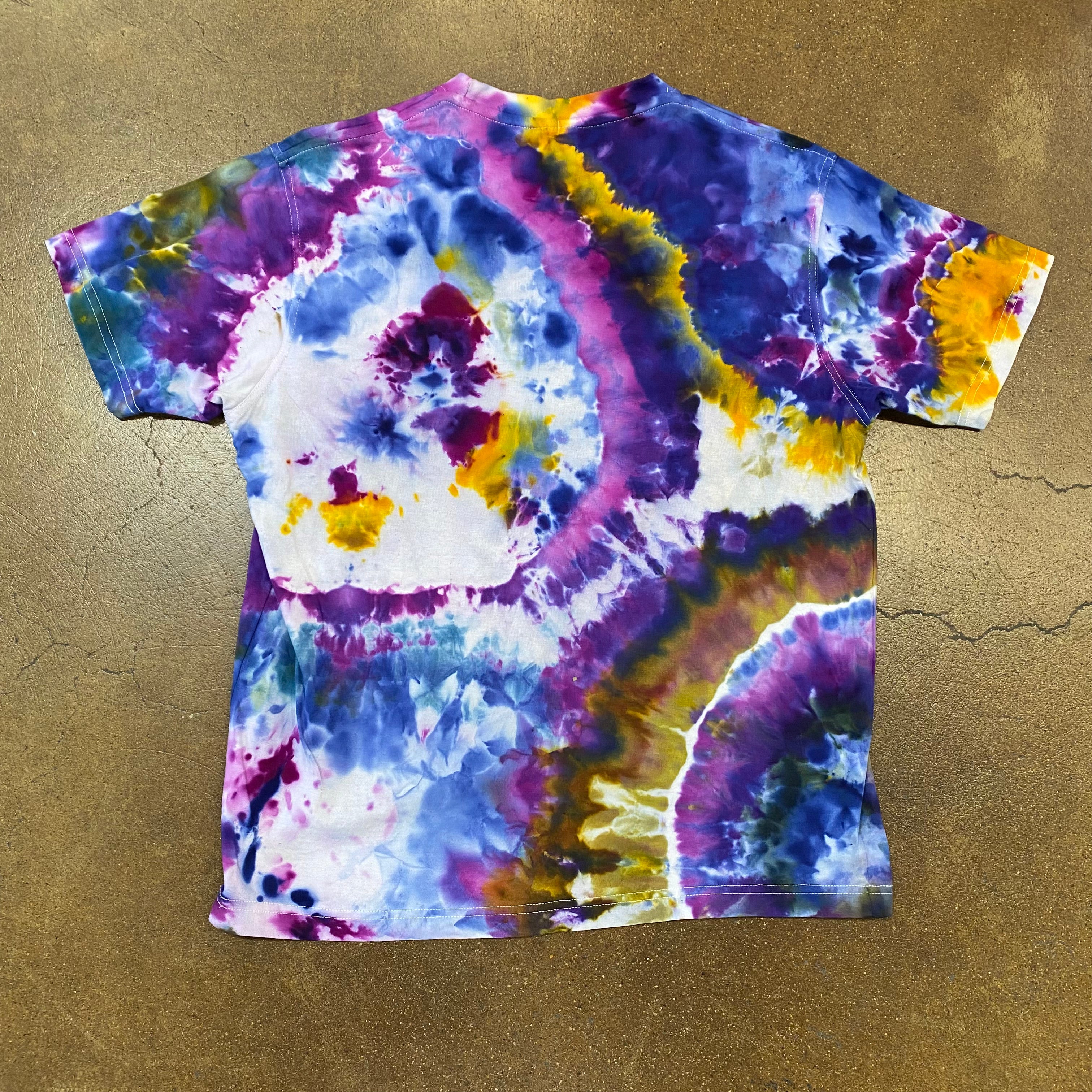 "Geode" Tie Dye T-Shirt by Mlr Tie Dye