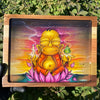 "Meditating Homer" Rolling Tray by Funsnuf