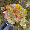 "Cyborg Headlock" #65 by LaceFace Glass
