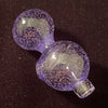 Full Color Puffco Cap "Purple Lolipop" by MGS Glass
