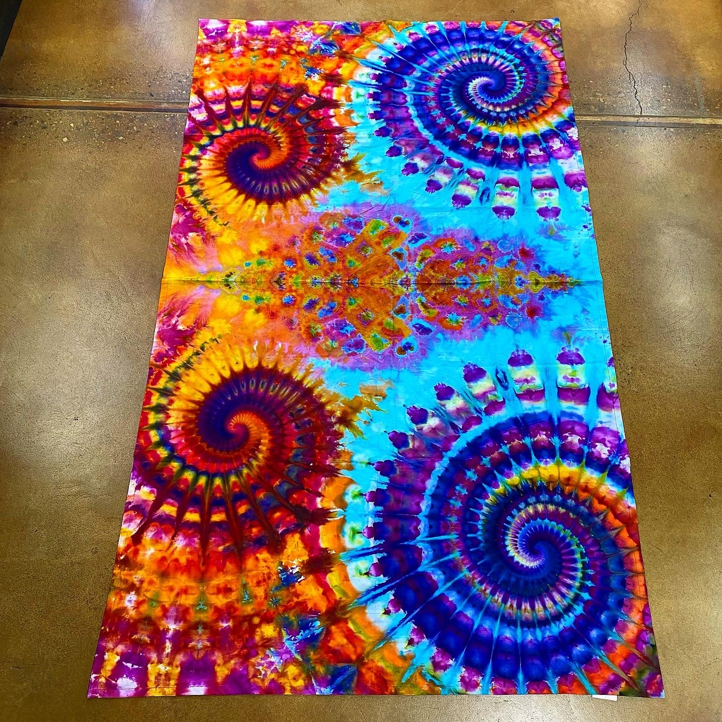 Custom Tie Dye Tapestry by Mlr Tie Dye