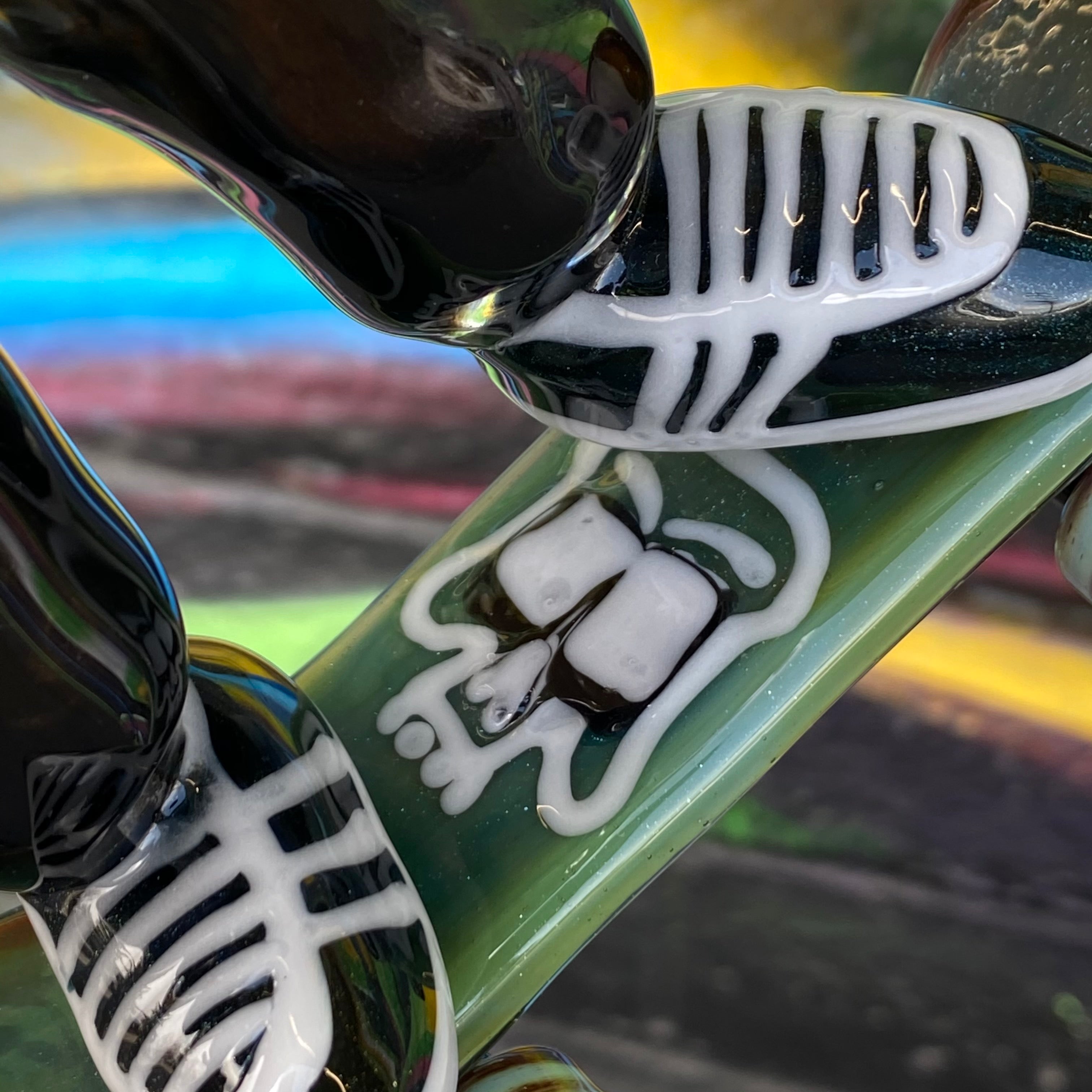 '"Mini Mugger" Skateboarder Rig by Carsten Carlile