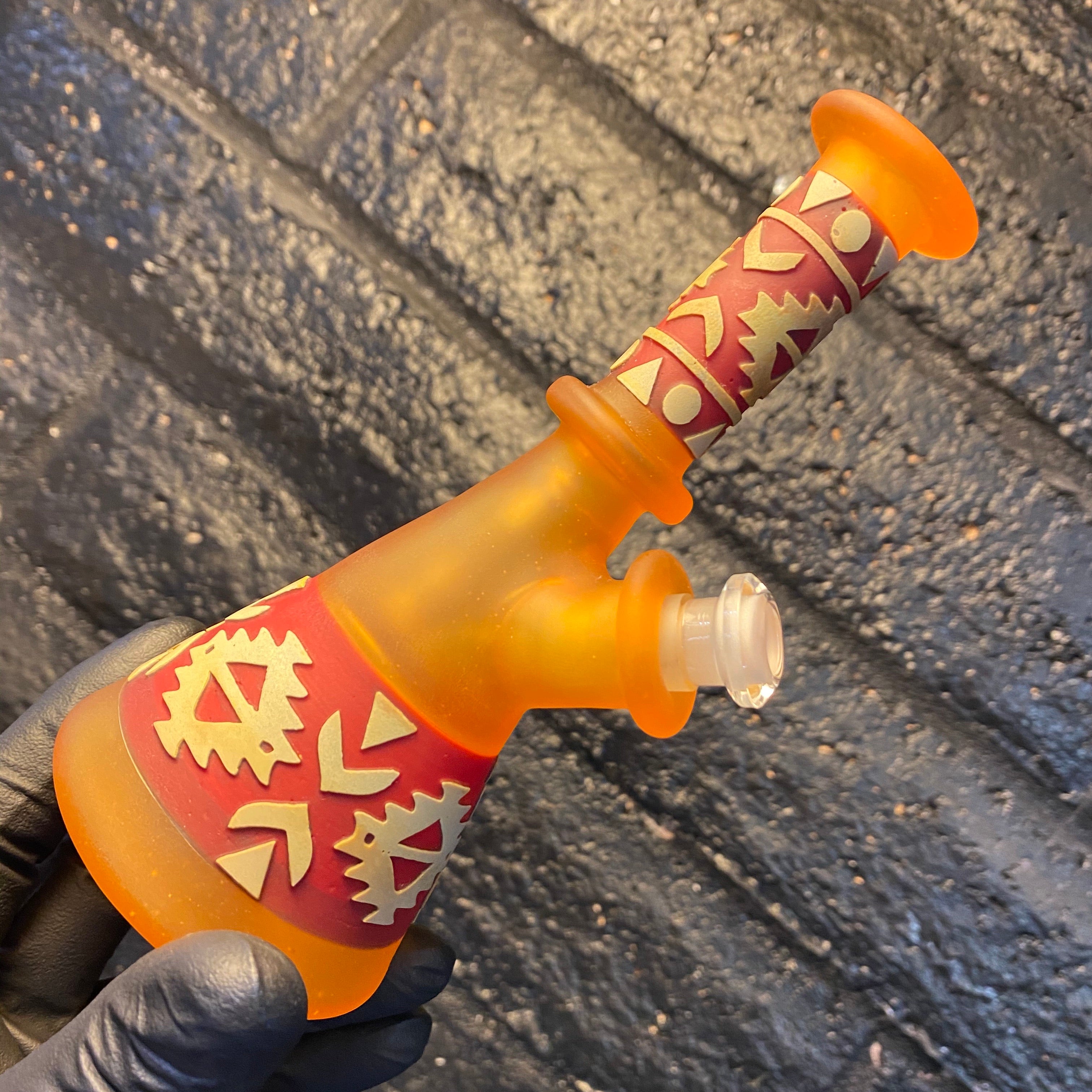 "Terps" Sandblasted Minitube by Amani Summerday