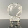 "Clear" Glass Marble Spinner Cap by One Trick Pony