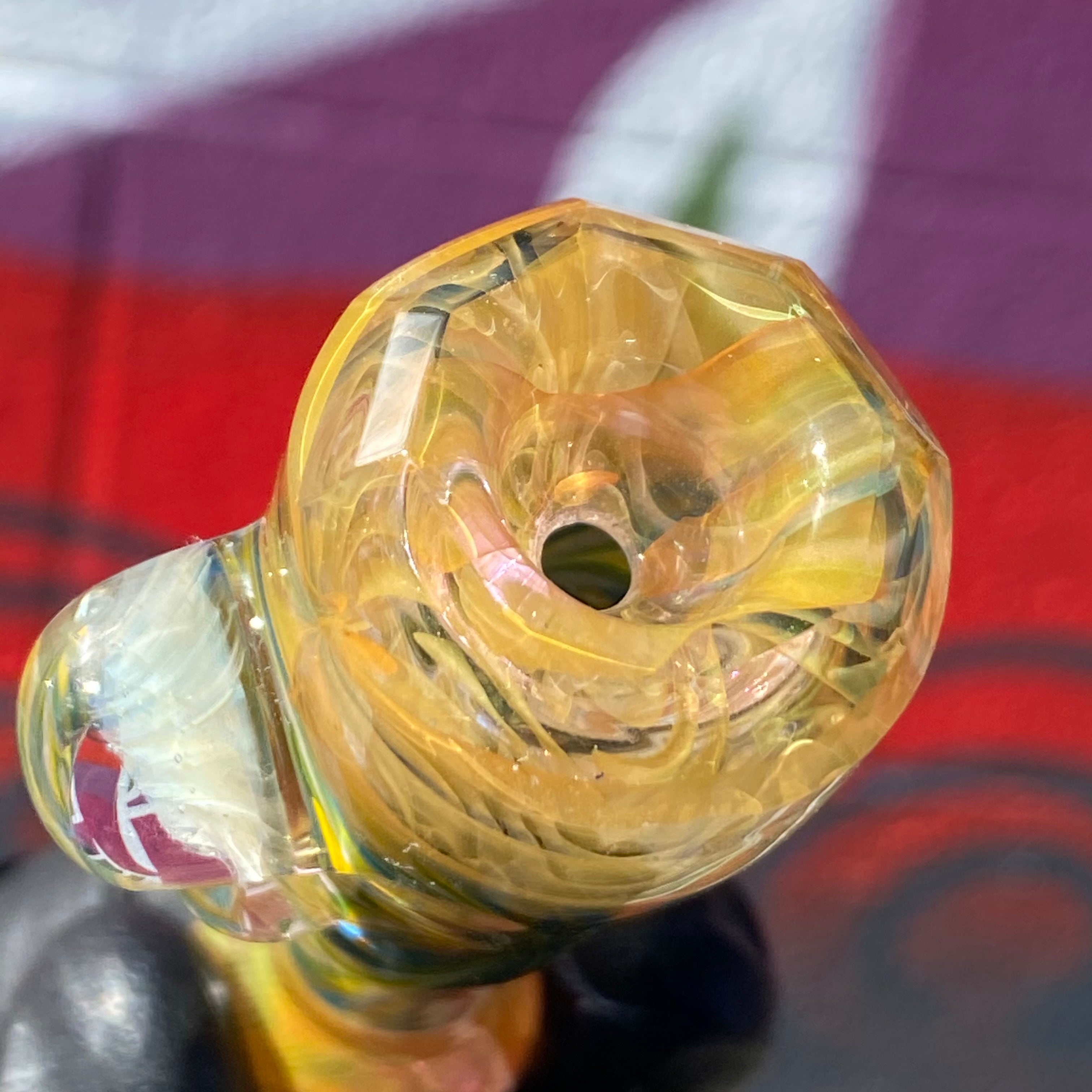 Faceted Chillum by Gabe Mac X Harold Cooney