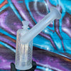 "Sandblasted" Sidecar Bubbler from SOL Glassworks