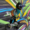 '"Mini Mugger" Skateboarder Rig by Carsten Carlile