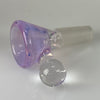 "Purple Lilac" Fixie MiniTube by Eric Law Glass
