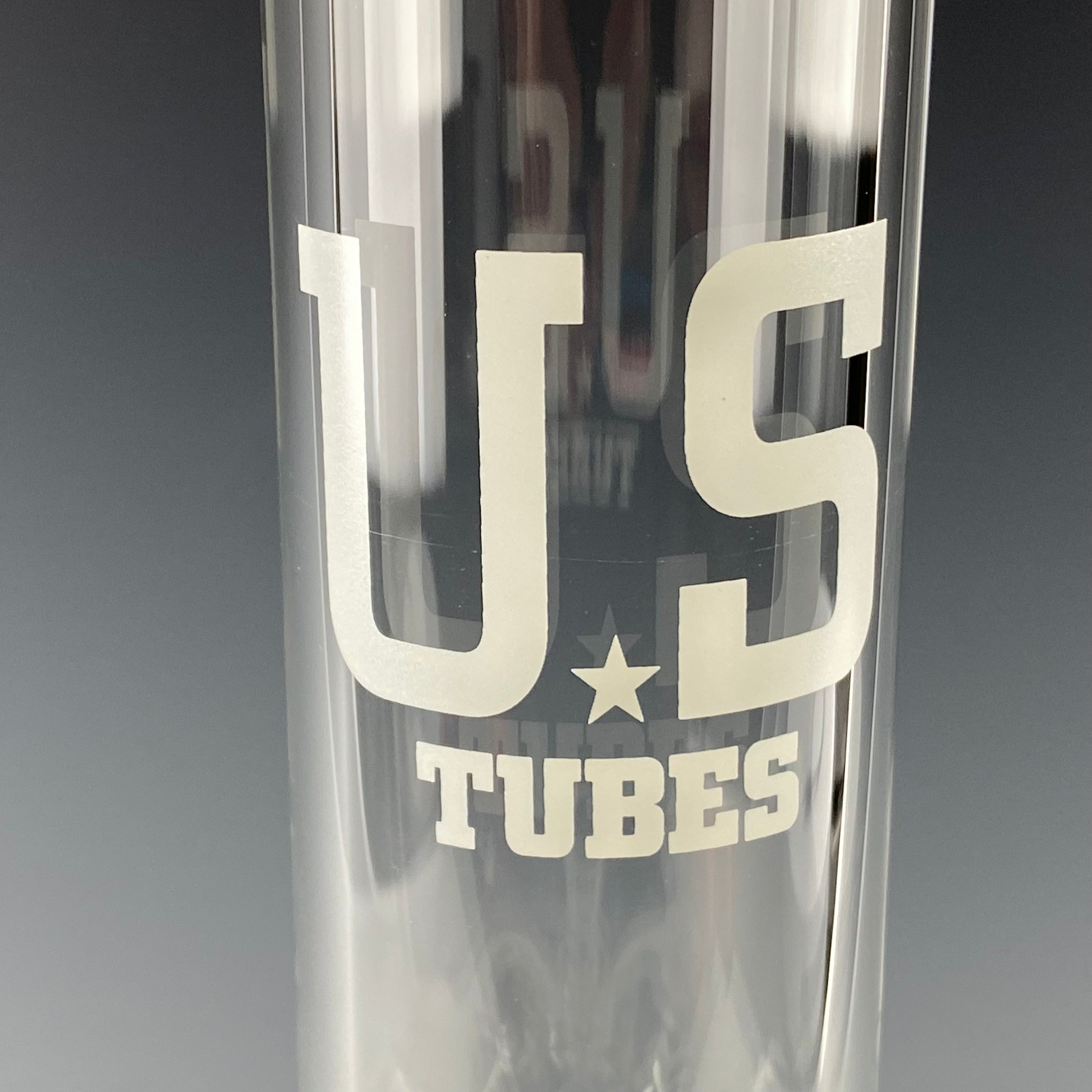 "Fixed Hybrid" 50 x 5MM Waterpipe by US Tubes