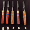 Surgical Steel Dabber (Epoxy, Brass, Opal Inlay w/ Opal Handle) by Cellini Co. & Fat Freddy's Creations