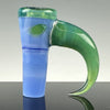 "Skyline & Sparkle Sea Slyme" Full Color  50mm Recycler Waterpipe by Rye Deyer