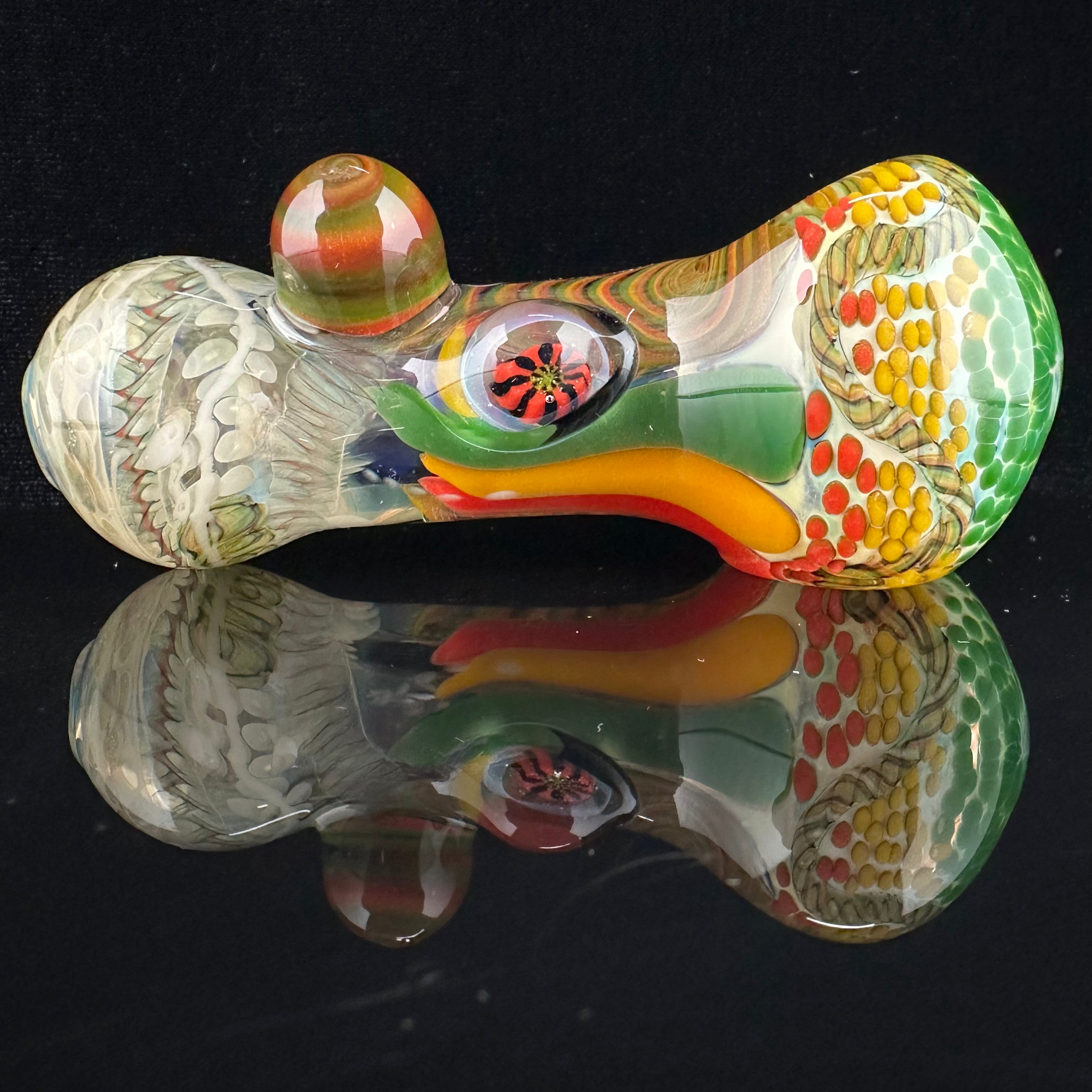 "Chaos" Tech Spoon by Glassberrycupcake