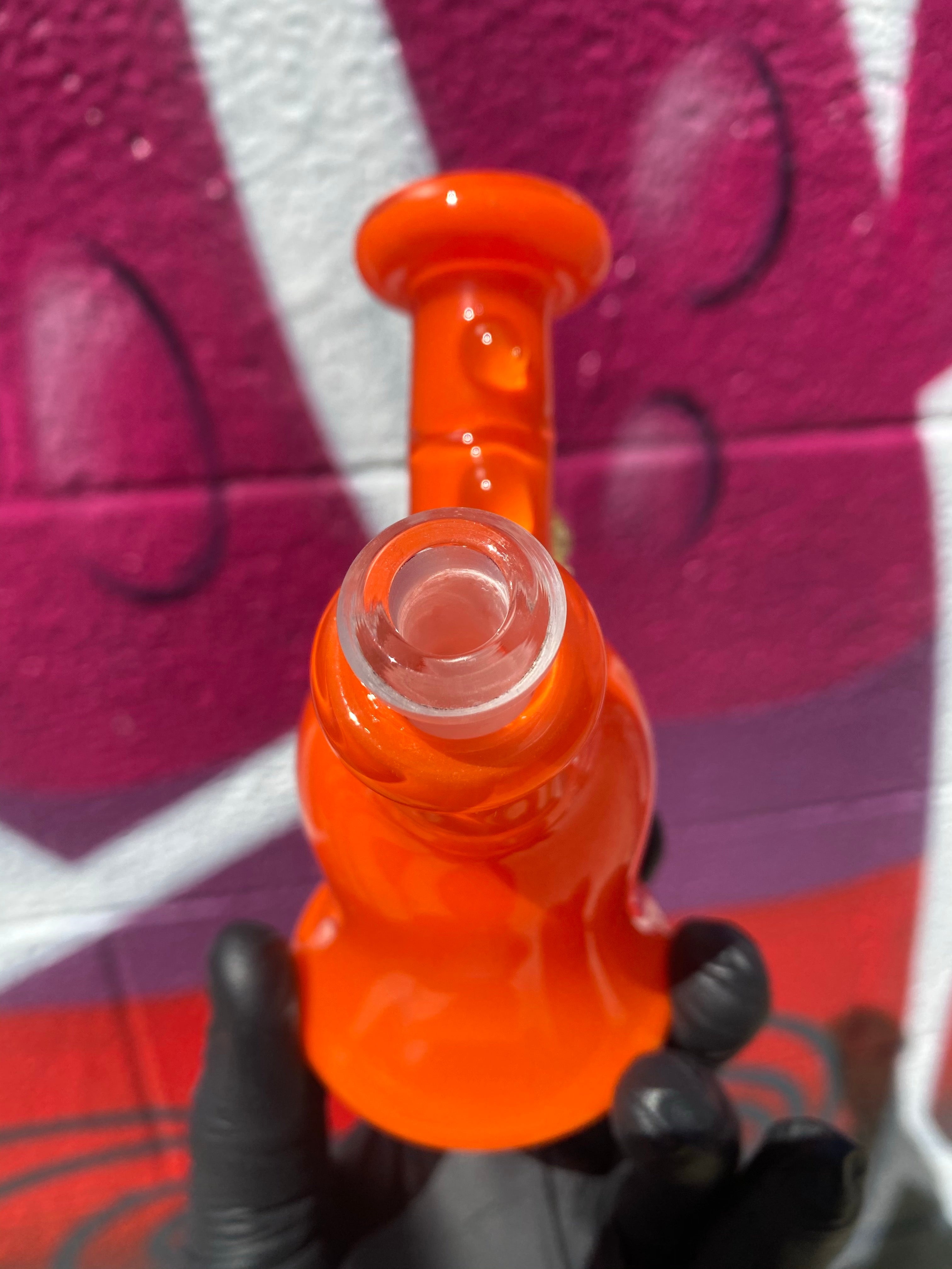 Kickback Mini Rig by Aaron U X Sirkin Glass