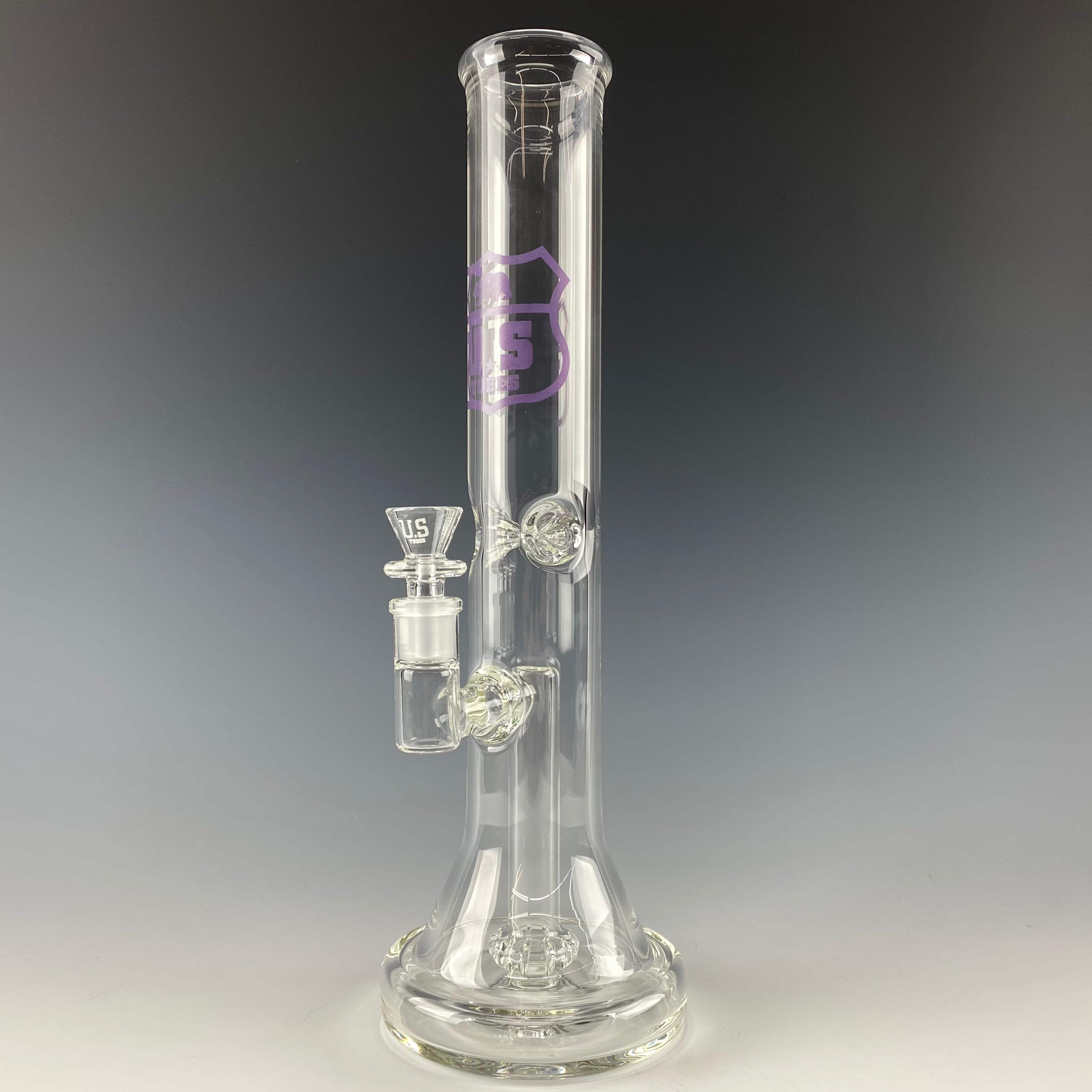 "Fixed Hybrid" 50 x 5MM Waterpipe by US Tubes