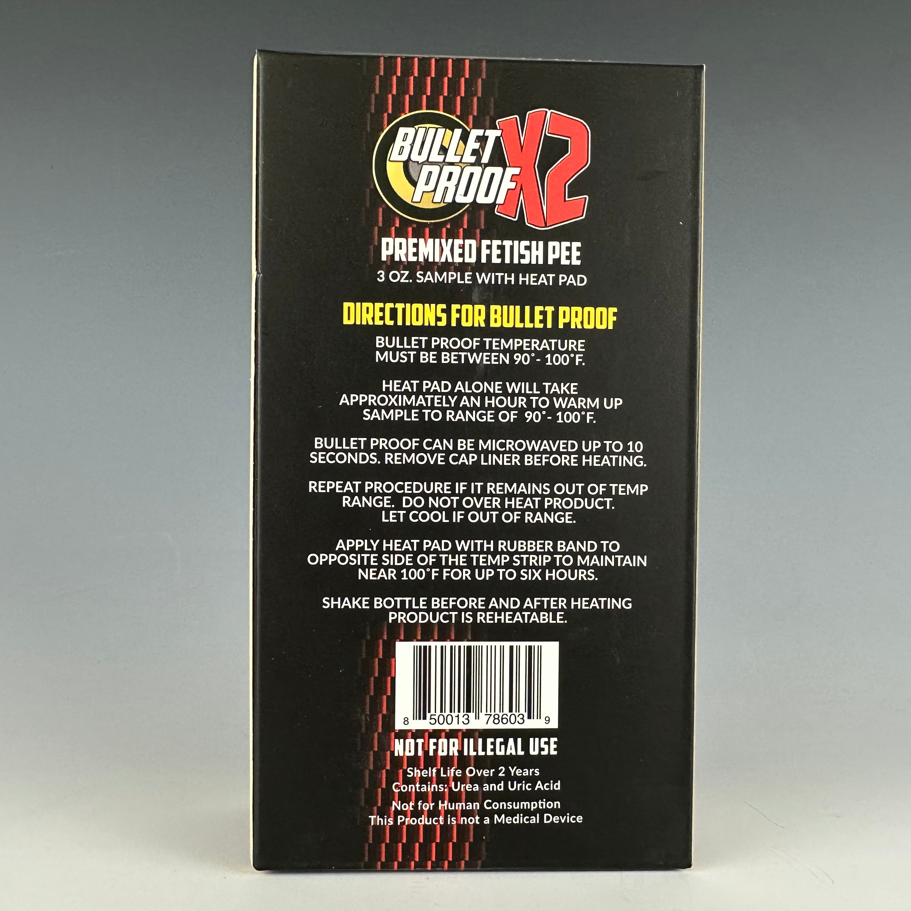 Bullet Proof X2 Synthetic Novelty Urine by Bullet Proof