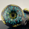 Yellow "Floral" Sherlock by Sarita Glass