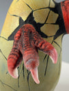 "Red Raptor" Hatchling" Dino Rig by Kid Dino