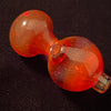 Full Color Puffco Cap "Orange Elvis" by MGS Glass