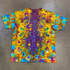 "Rorschach" Tie Dye T-Shirt by Mlr Tie Dye