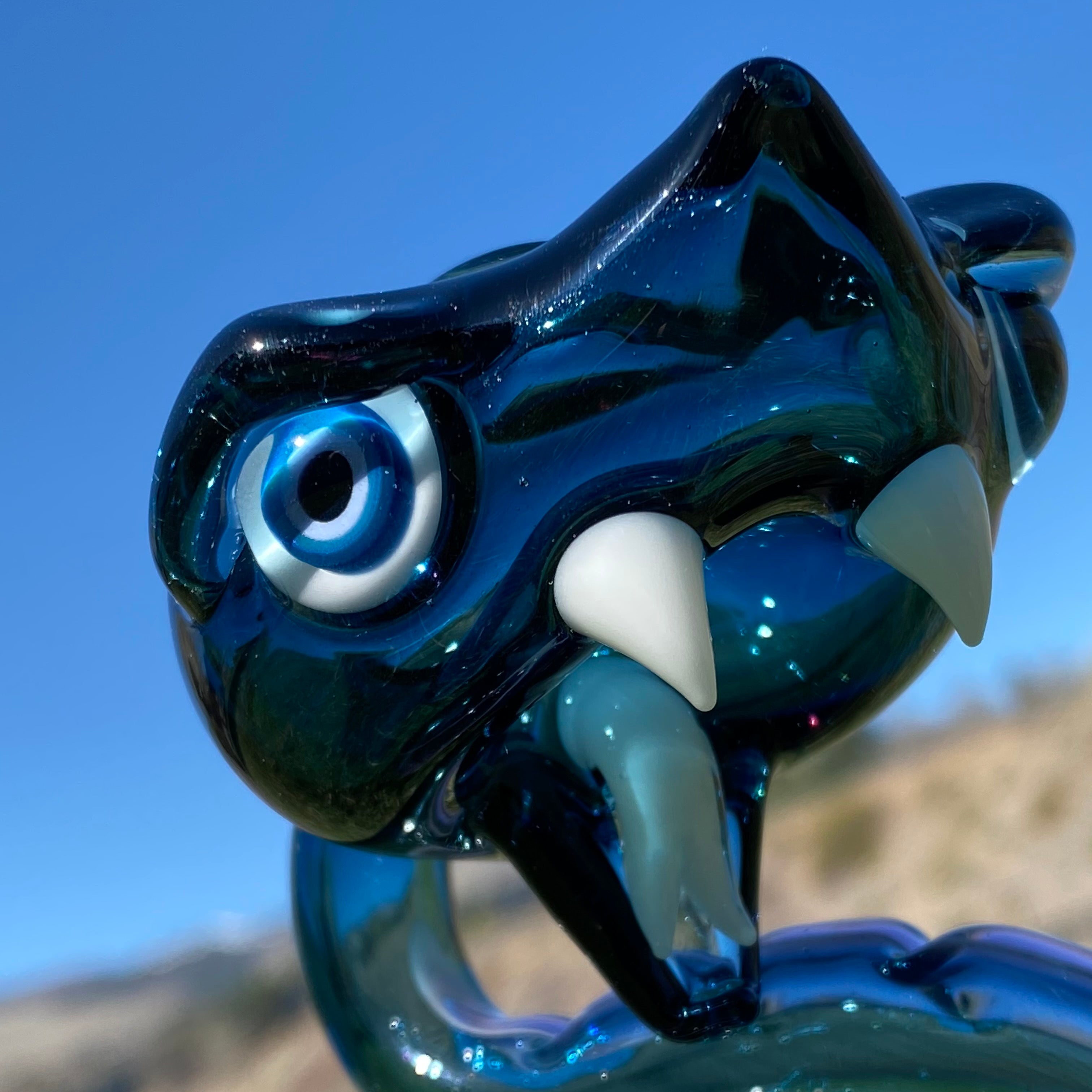 "Nightshade & Stardust" Snake Rig by Niko Cray