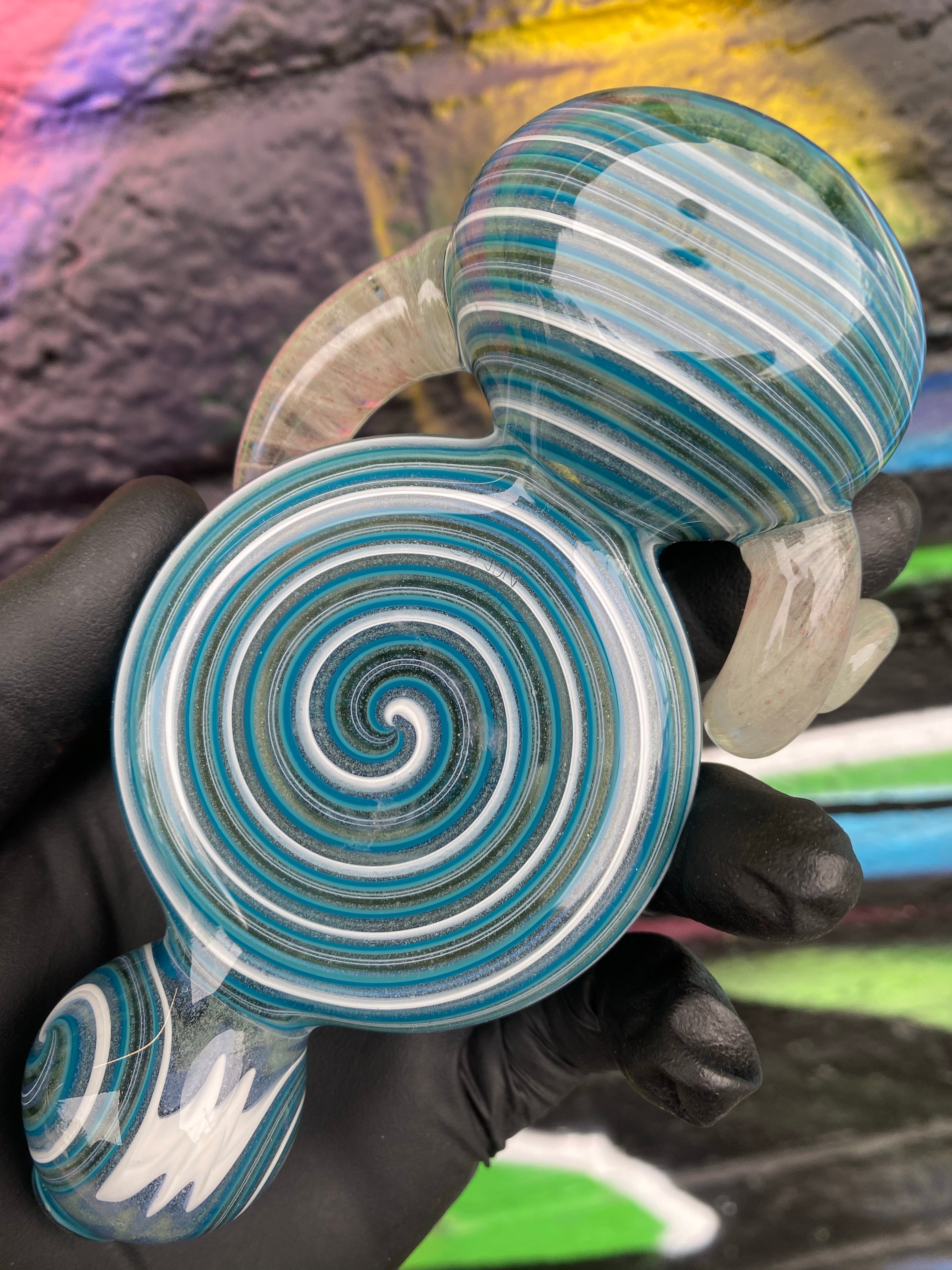 Heady Spoon from Cajun Glass