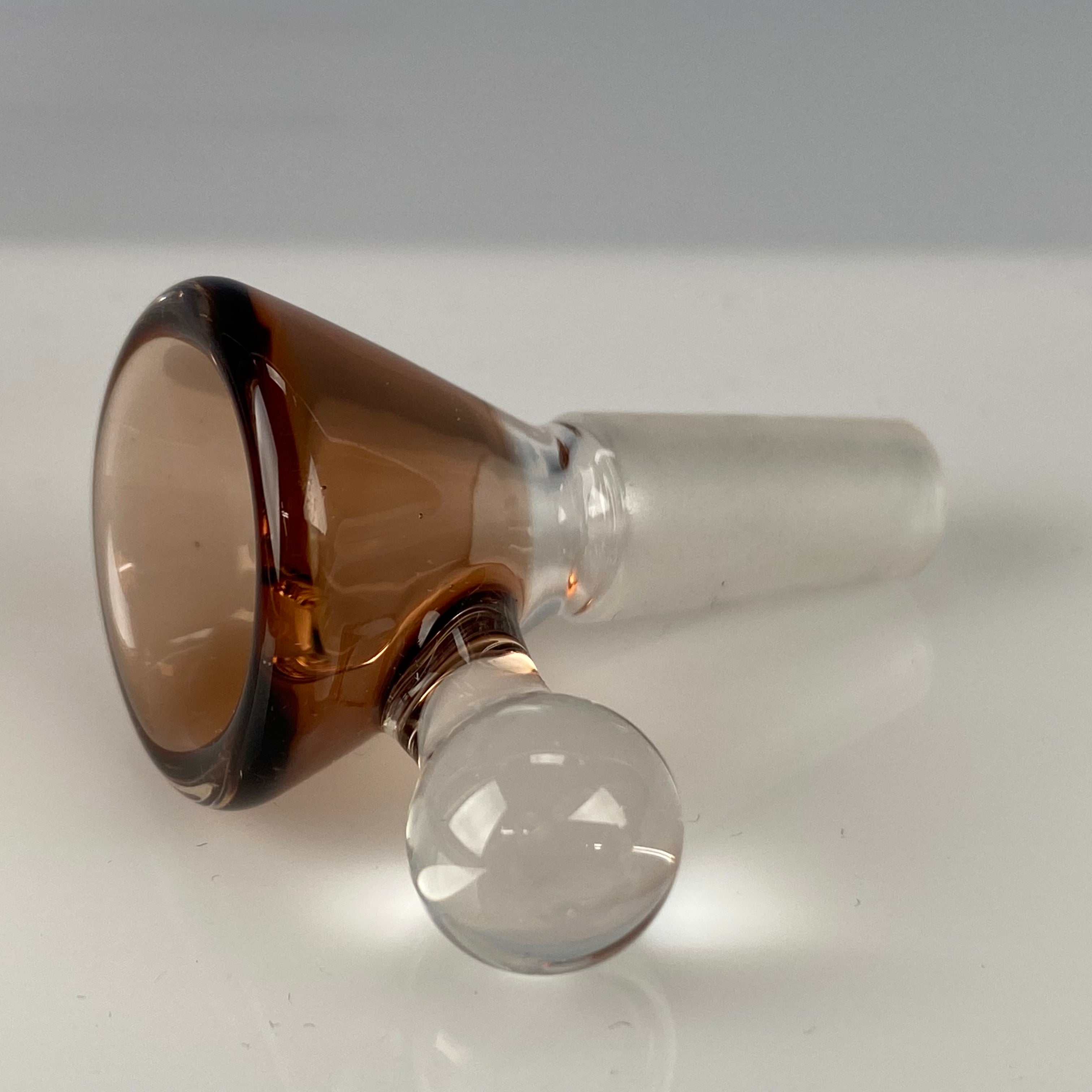"Maple Syrup" Fixie MiniTube by Eric Law Glass