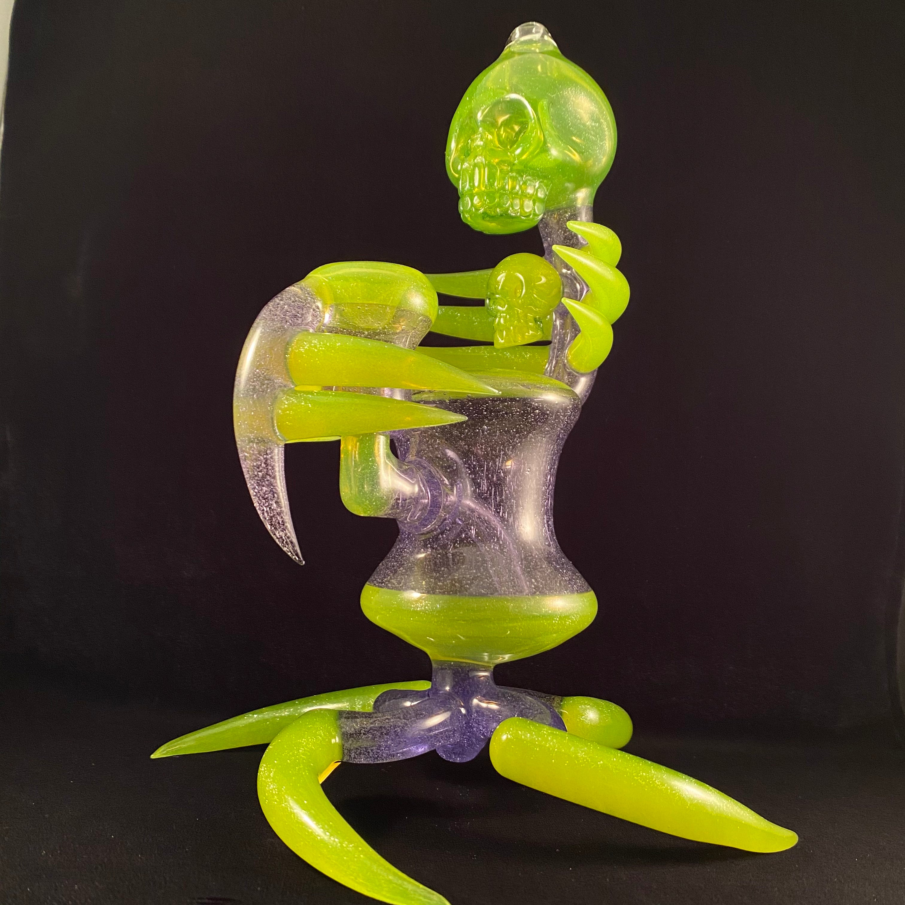 Skull Rig Colab from Carsten Carlile X Vigil Glass