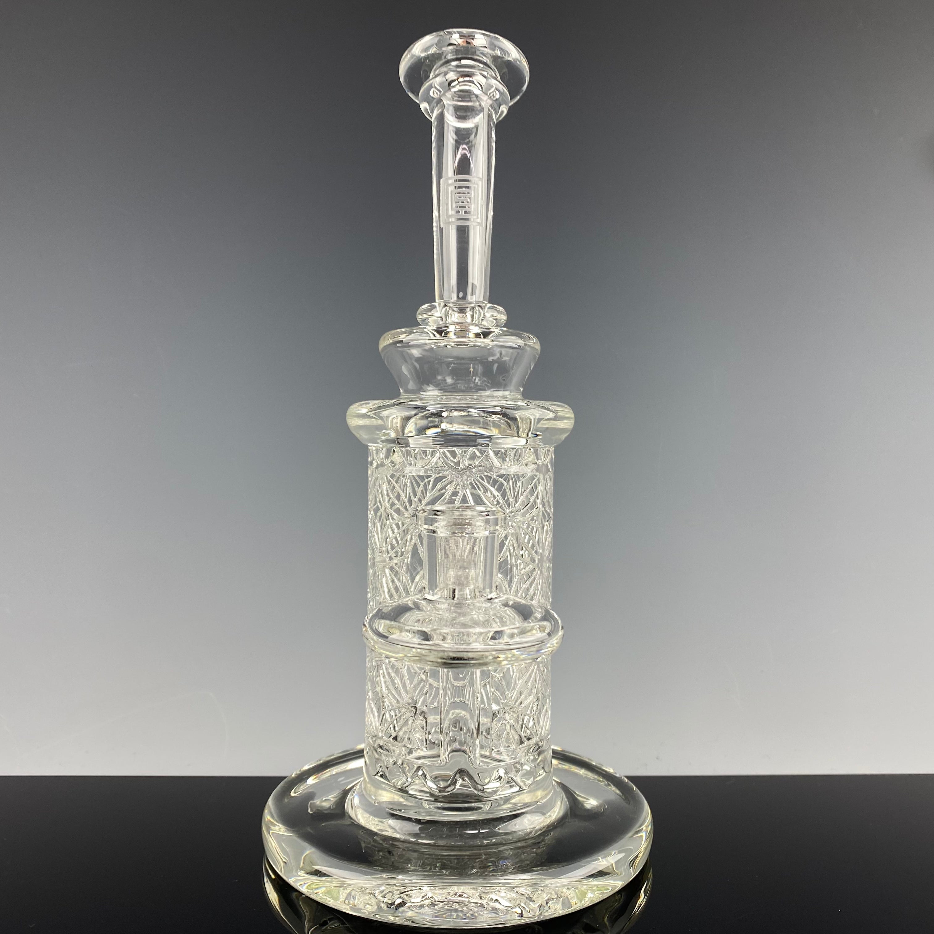 "Flower of Life" Elementum (Large) by Avantgarde Glass