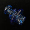 Full Color 2 hole Spinner Cap by Blob Glass