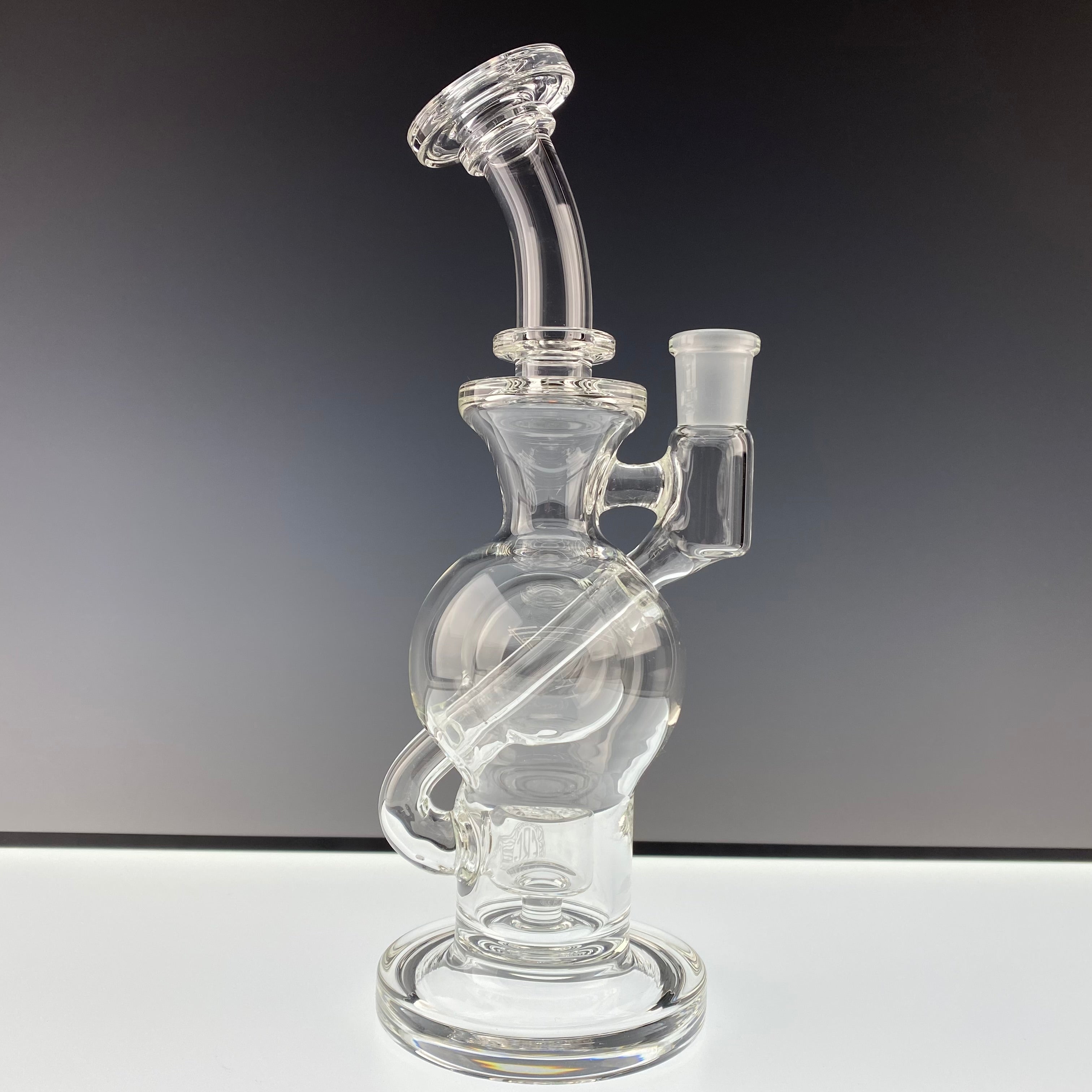 Clear Ball Rig (Single Seed) from Fatboy Glass