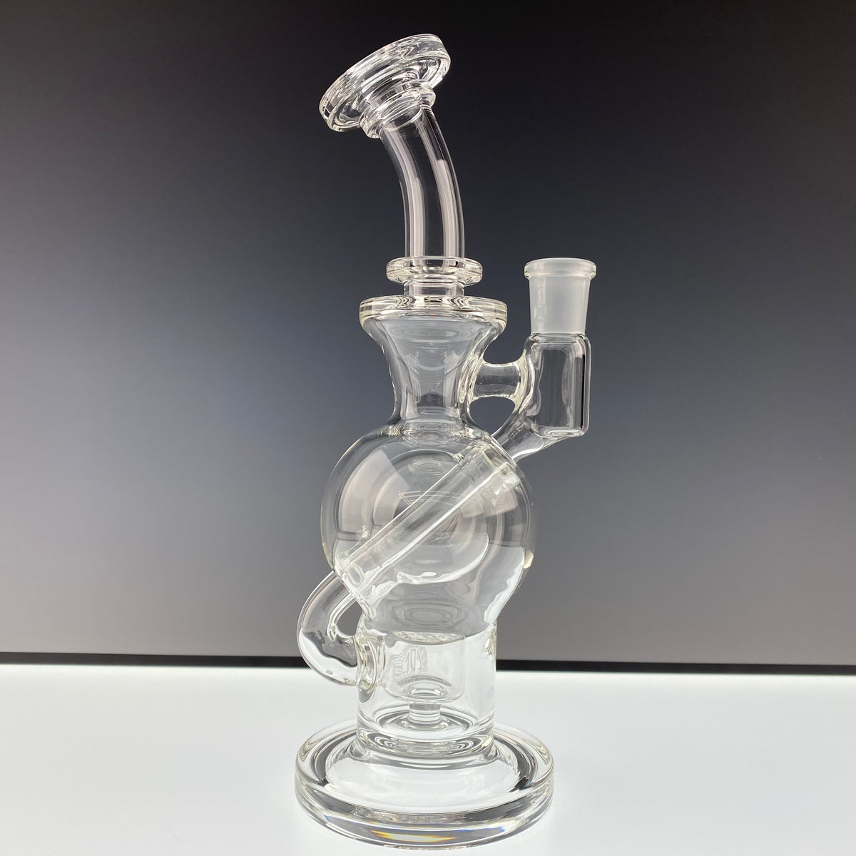 Clear Ball Rig (Single Seed) from Fatboy Glass – Art Dogs Glass Shop