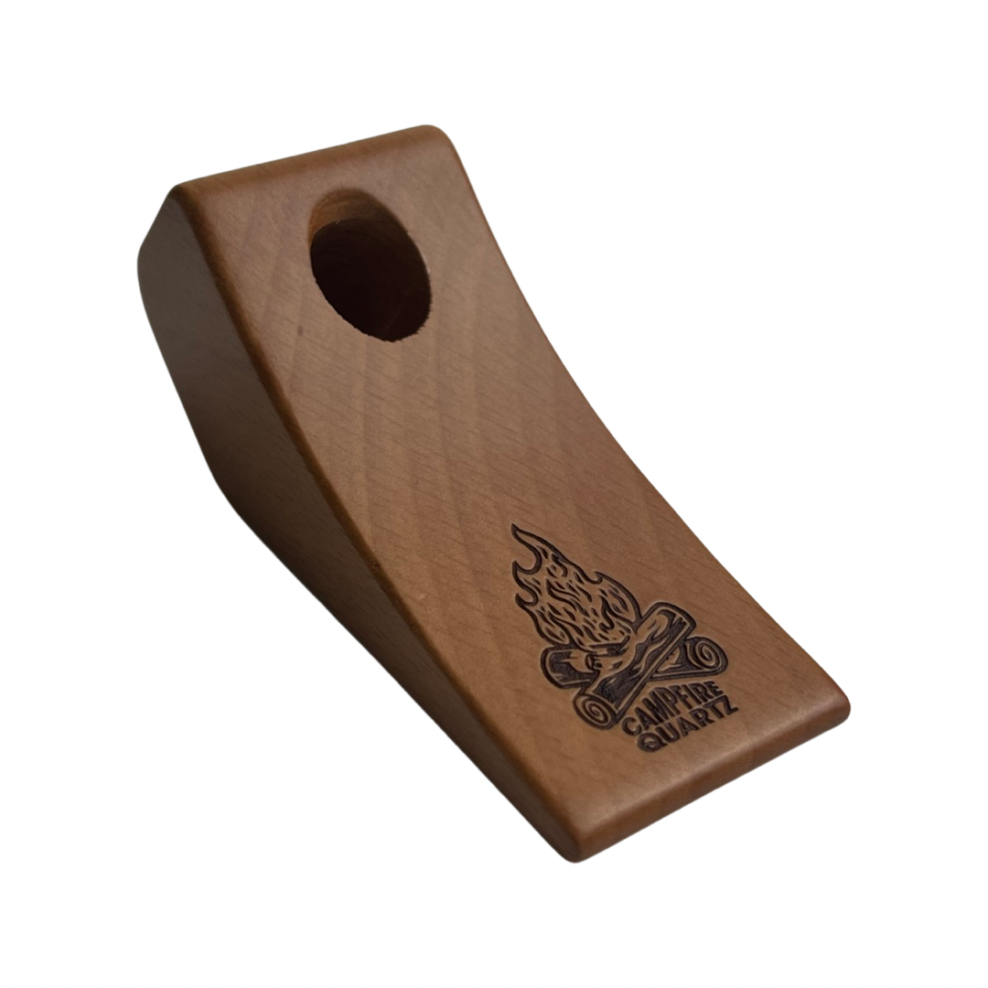 Wooden Display Stand by Campfire Quartz