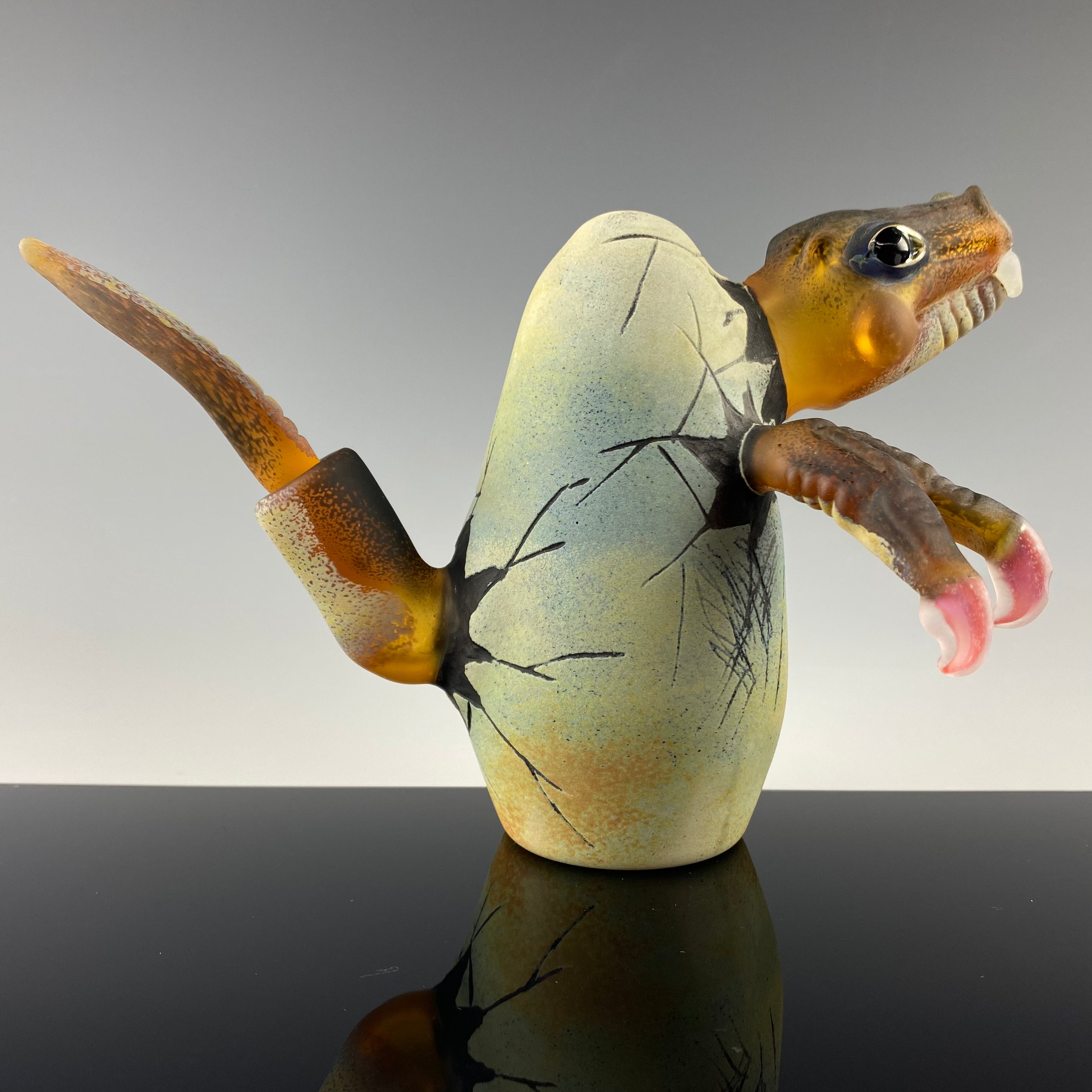 "Terp Raptor" Hatchling" Dino Rig by Kid Dino